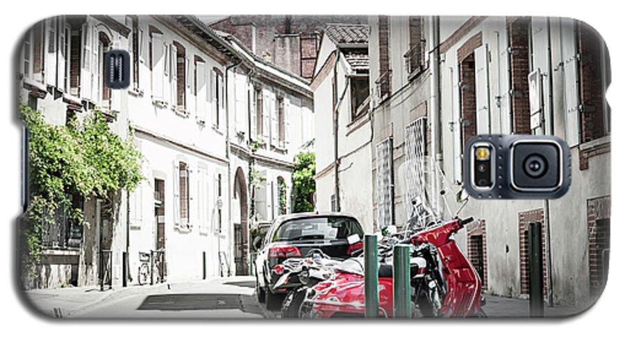 Toulouse Galaxy S5 Case featuring the photograph Toulouse street by Elena Elisseeva