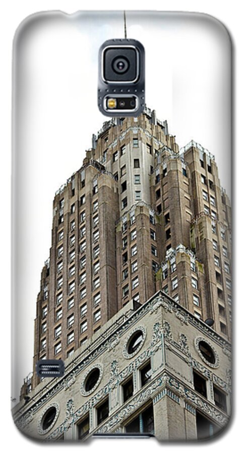  Galaxy S5 Case featuring the photograph Towering by Mark Alesse