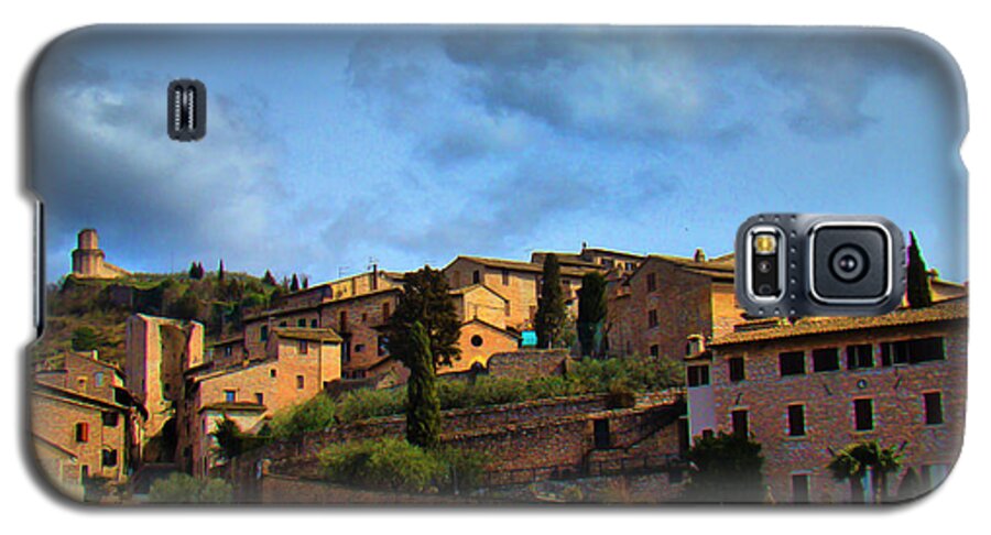 Al Bourassa Galaxy S5 Case featuring the photograph Town Of Assisi, Italy II by Al Bourassa