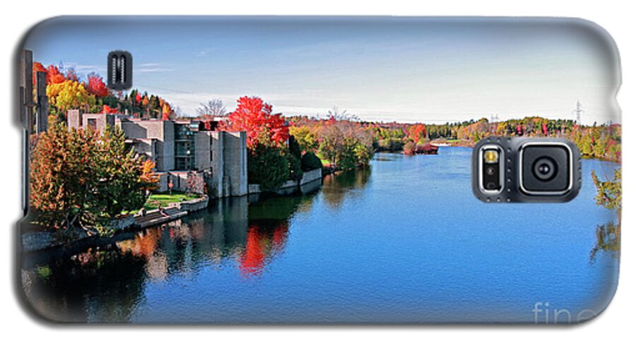 Trent University Galaxy S5 Case featuring the photograph Trent University Peterborough Campus by Charline Xia