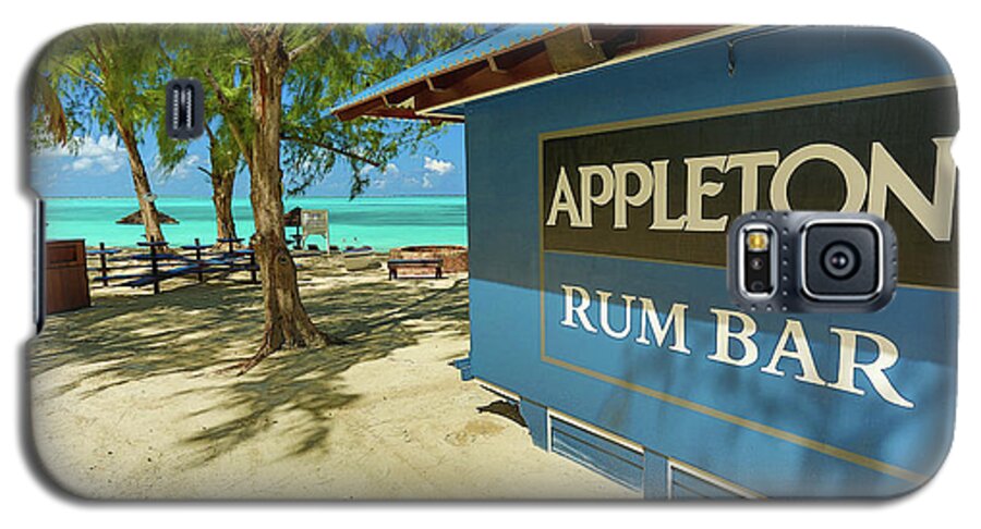 Beach Galaxy S5 Case featuring the photograph Tropical Rum Bar by Dillon Kalkhurst
