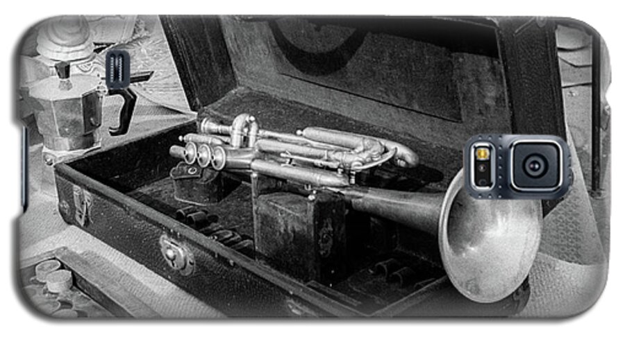Fine Art Galaxy S5 Case featuring the photograph Trumpet For Sale by Frank DiMarco