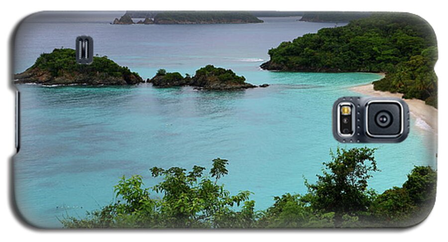 Trunk Galaxy S5 Case featuring the photograph Trunk Bay at U.S. Virgin Islands National Park by Jetson Nguyen