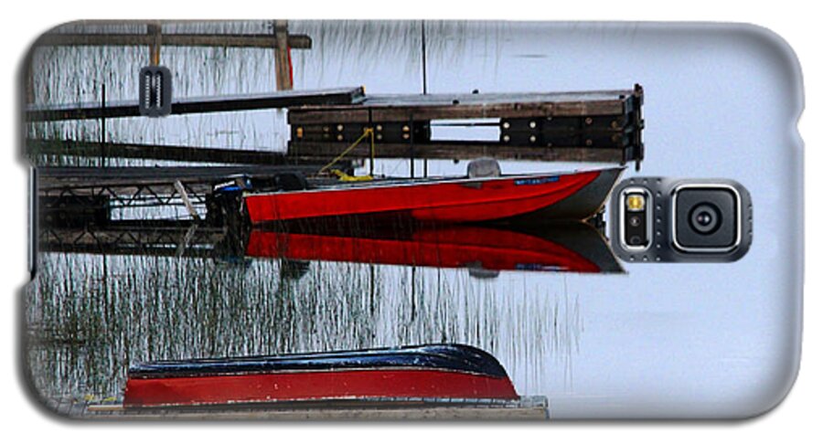 Key River Galaxy S5 Case featuring the photograph Twilight Reflections by Debbie Oppermann