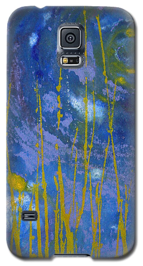 Abstract Ocean Galaxy S5 Case featuring the photograph Under the Ocean by Rachel Bochnia