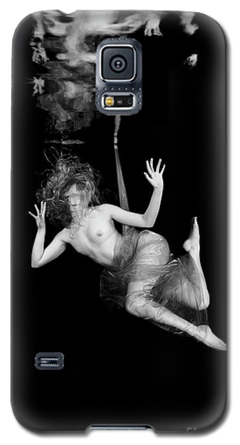Woman Galaxy S5 Case featuring the photograph Underwater Beauty 002 by Clayton Bastiani