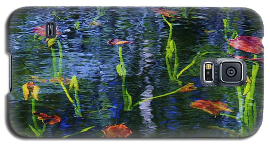 Lake Tahoe Galaxy S5 Case featuring the photograph Underwater Lilies by Sean Sarsfield