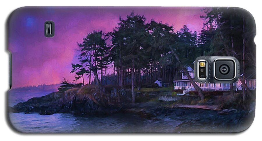 Undreamed Shores Galaxy S5 Case featuring the photograph Undreamed Shores - Chesapeake Art by Jordan Blackstone