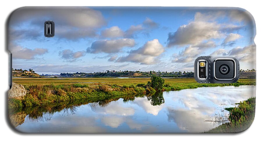 Upper Galaxy S5 Case featuring the photograph Upper Newport Bay Nature Preserve by Eddie Yerkish