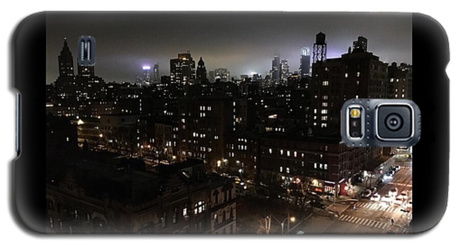 Manhattan Galaxy S5 Case featuring the photograph Upper West Side by JoAnn Lense