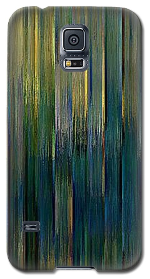 Digital Galaxy S5 Case featuring the digital art Urban Desert by David Manlove