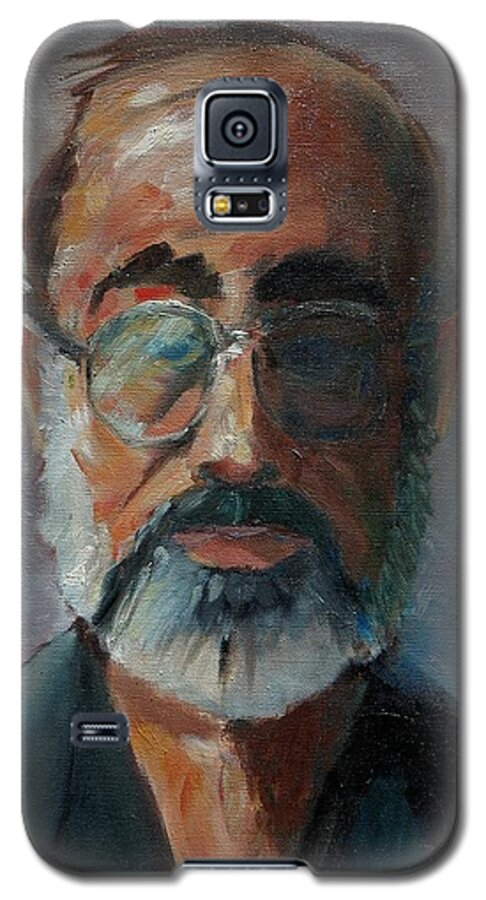 Self Portrait Galaxy S5 Case featuring the painting Used to be Me by Gary Coleman