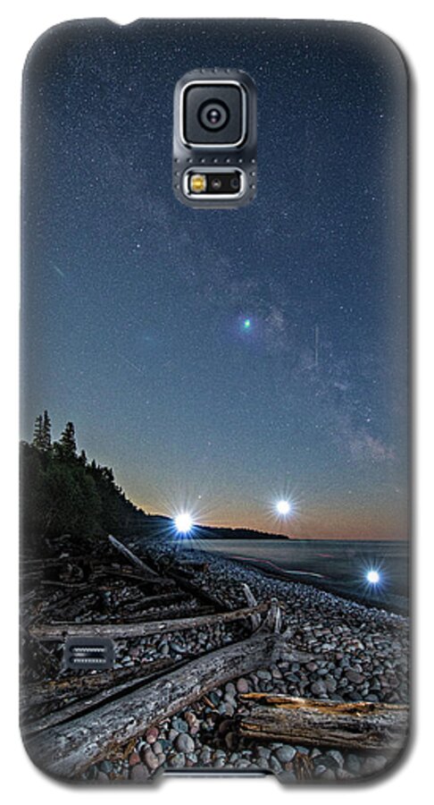 Stars Galaxy S5 Case featuring the photograph UV by Doug Gibbons