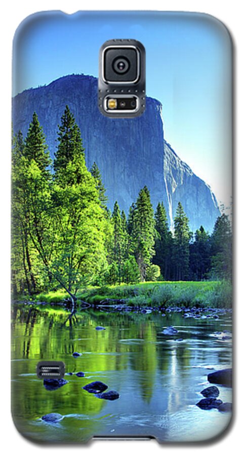 Yosemite Galaxy S5 Case featuring the photograph Valley View Morning by Rick Berk