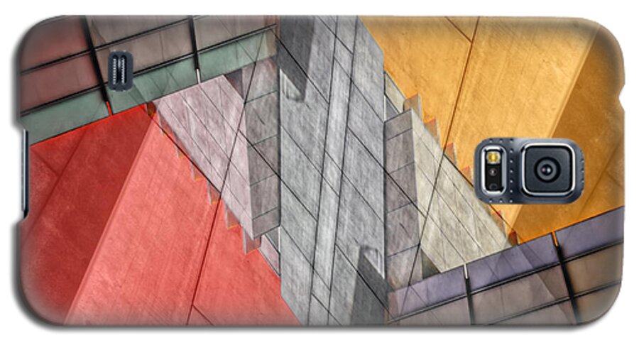 Buildings Galaxy S5 Case featuring the photograph Variation on a Theme by Wayne Sherriff