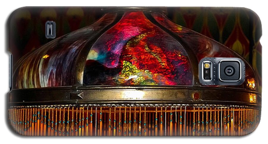 Lighting Galaxy S5 Case featuring the digital art Variegated Antiquity by DigiArt Diaries by Vicky B Fuller