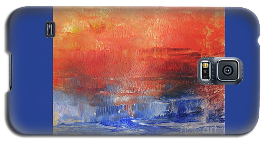 What Get For Galaxy S5 Case featuring the painting Vibrance of Fall by Corinne Carroll
