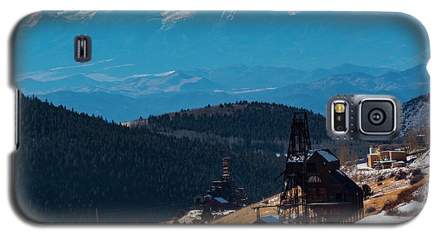 Sangre De Cristo Galaxy S5 Case featuring the photograph Victor Gold Mine by Steven Krull