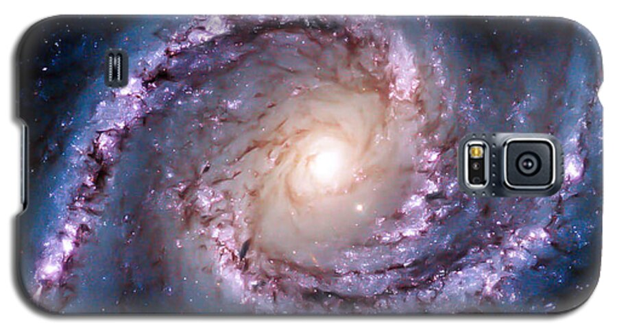 Space Galaxy S5 Case featuring the photograph View from Hubble by Britten Adams