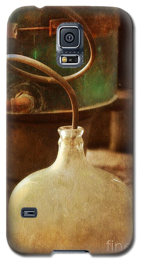 Still Galaxy S5 Case featuring the photograph Vintage Moonshine Still by Jill Battaglia