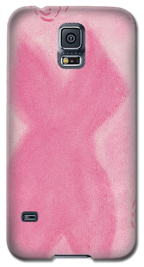 Pastel Galaxy S5 Case featuring the pastel Voluptuous Silhouette by Martin Valeriano