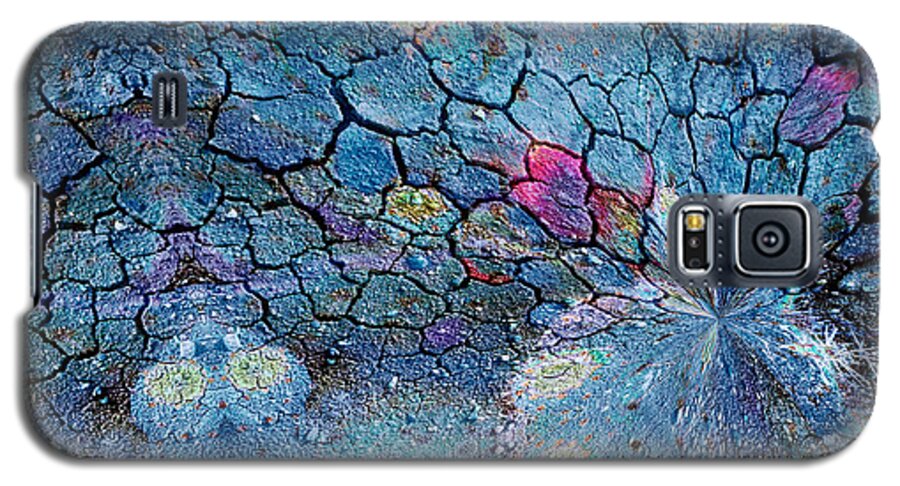 Sea Voyage Galaxy S5 Case featuring the digital art Voyage II Series No. 4 by Dolores Kaufman