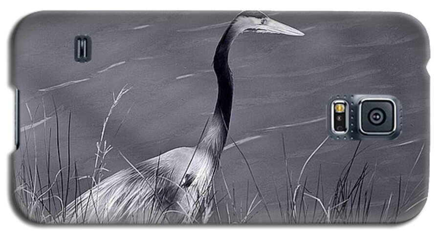 Ludwig Keck Galaxy S5 Case featuring the photograph Waiting for Lunch by Ludwig Keck