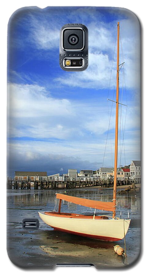 Sailboat Galaxy S5 Case featuring the photograph Waiting for the Tide by Roupen Baker