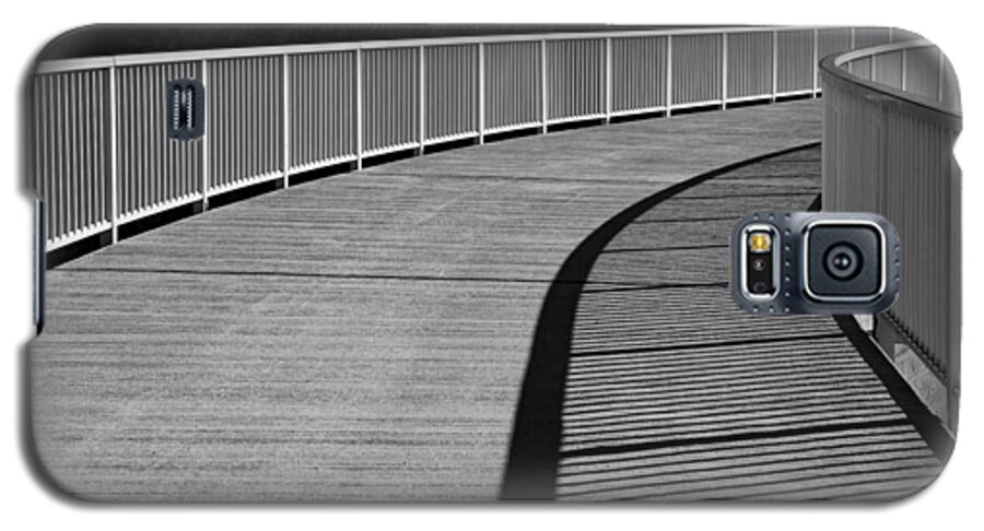 Walkway Galaxy S5 Case featuring the photograph Walkway by Chevy Fleet