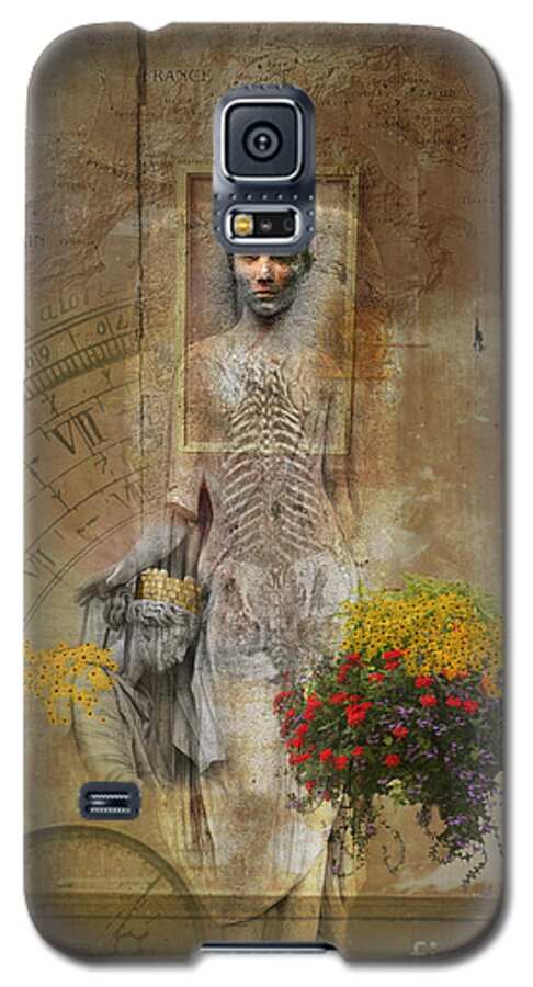 Tranquility Galaxy S5 Case featuring the photograph Wall Angel by Craig J Satterlee