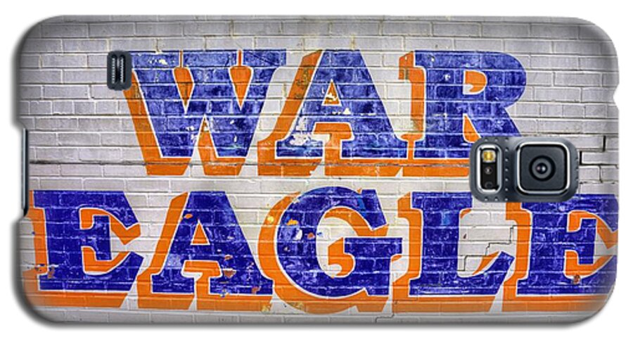 War Eagle Galaxy S5 Case featuring the photograph War Eagle by JC Findley