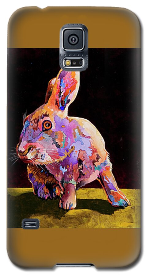 Fauvist Art Galaxy S5 Case featuring the painting Wary by Bob Coonts