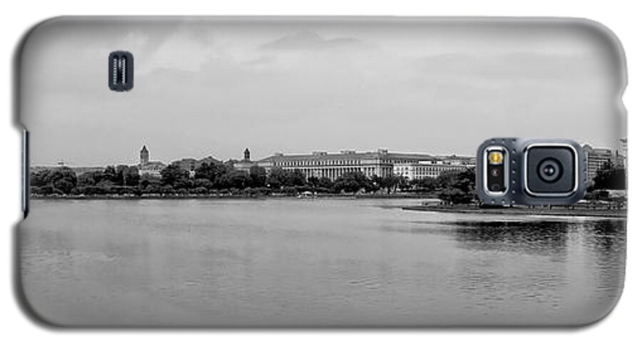 Washington Dc Galaxy S5 Case featuring the photograph Washington Landmarks by Heather Applegate