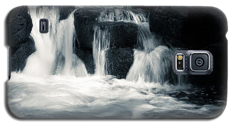 Nature Galaxy S5 Case featuring the photograph Water Stair by Andreas Levi