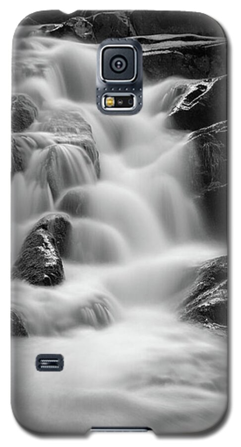 Nature Galaxy S5 Case featuring the photograph water stair in Ilsetal, Harz by Andreas Levi