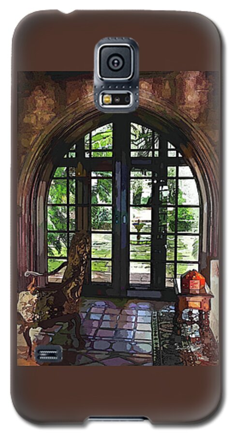 Susan Molnar Galaxy S5 Case featuring the photograph Watercolor View To The Past by Susan Molnar