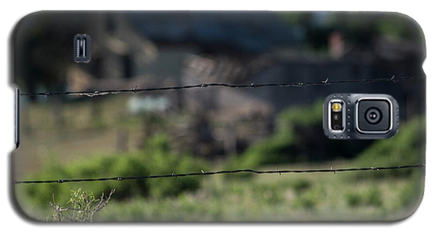 Farm Galaxy S5 Case featuring the photograph Weathered by Brian N Duram