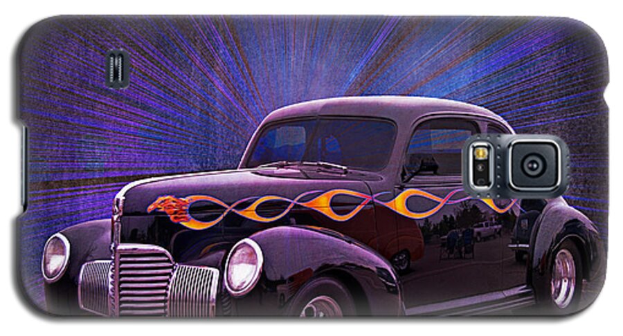 Wheels Of Dreams Galaxy S5 Case featuring the photograph Wheels of Dreams 2b by Walter Herrit