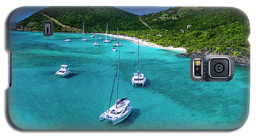 Bvi Galaxy S5 Case featuring the photograph White Bay by Gary Felton
