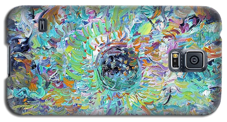 Abstract Galaxy S5 Case featuring the painting Winners And Losers by Fabrizio Cassetta