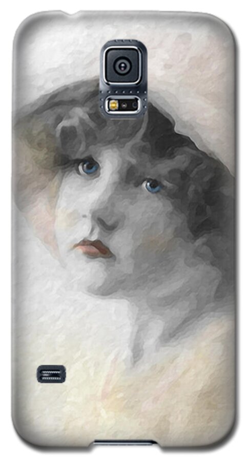 Charming Galaxy S5 Case featuring the painting Winsome by Chris Armytage