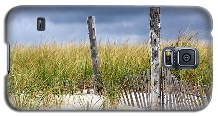 Beach Galaxy S5 Case featuring the photograph Who knows how long this will last by Dana DiPasquale