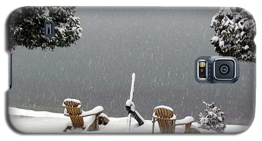  Galaxy S5 Case featuring the photograph Winter Solitude by Dennis McCarthy