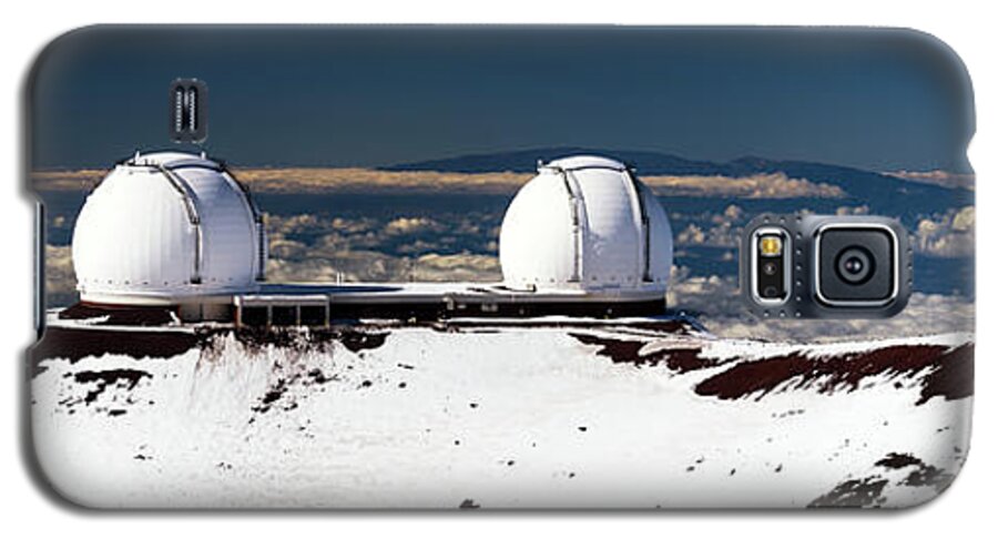 W.m. Keck Observatories Galaxy S5 Case featuring the photograph W.M. Keck Observatories by Christopher Johnson