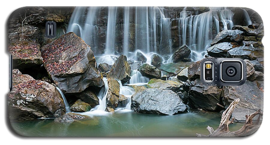 Landscape Galaxy S5 Case featuring the photograph Wolf Creek Falls by Chris Berrier