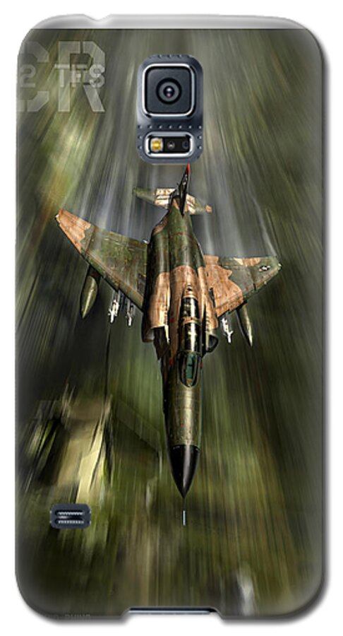 War Galaxy S5 Case featuring the digital art Wolfhound Rhino by Peter Van Stigt
