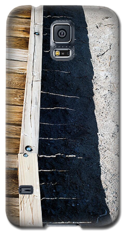 Bridge Galaxy S5 Case featuring the photograph Wooden Bridge by Catherine Lau