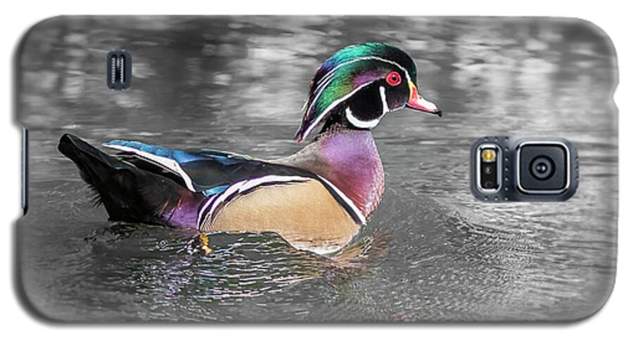 5dmkiv Galaxy S5 Case featuring the photograph Woodie by Mark Mille