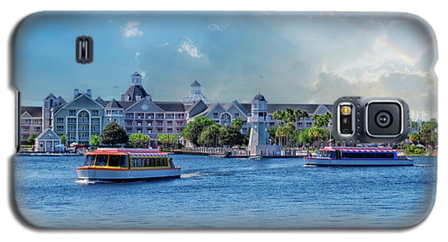 Blue Galaxy S5 Case featuring the photograph Yacht and Beach Club Walt Disney World by Thomas Woolworth