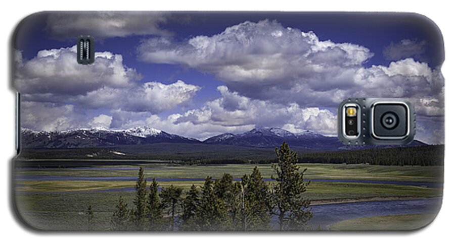 Yellowstone River Galaxy S5 Case featuring the photograph Yellowstone River by Jason Moynihan
